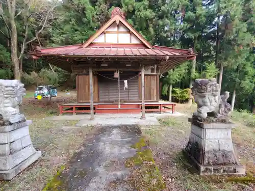 鹿島神社の本殿