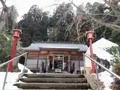 熊野神社の本殿