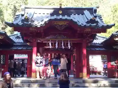 箱根神社の山門・神門