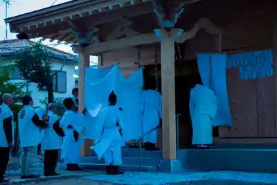 日枝社のお祭り