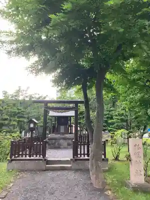 札幌神社の鳥居
