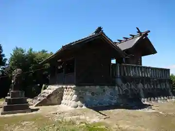 神明社(四社大神宮)の本殿・本堂