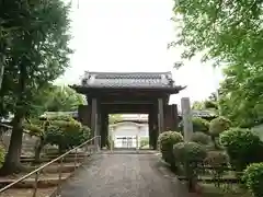 圓行寺の山門