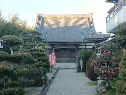 永福寺の本殿・本堂
