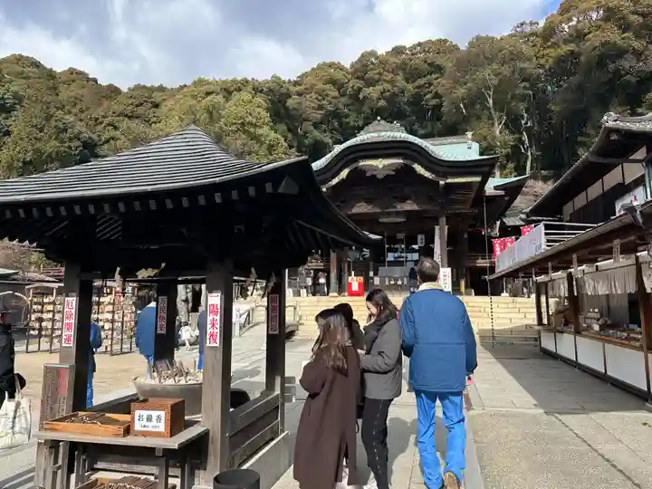 由加山 由加神社本宮(岡山県)