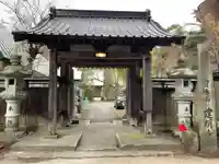 建明寺の山門・神門
