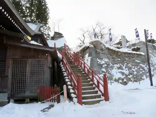 櫻山神社の建物その他