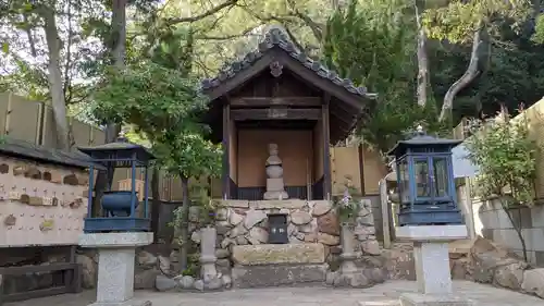 福祥寺（須磨寺）のお墓