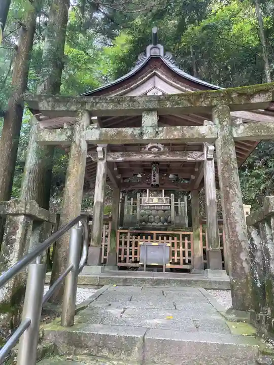 黒龍社(伊奈波神社境内社)(岐阜県)
