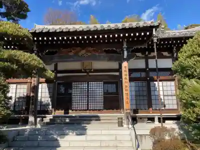 妙大寺の本殿・本堂