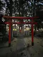 伊豆神田神社の鳥居