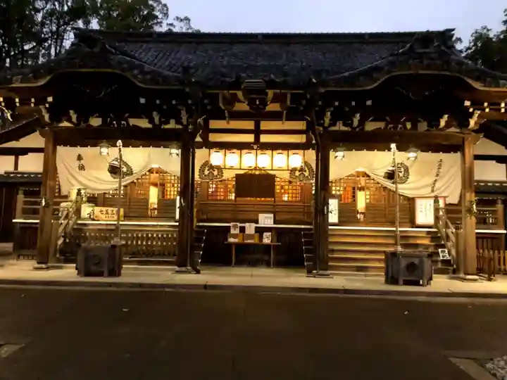 桑名宗社(春日神社)の本殿・本堂
