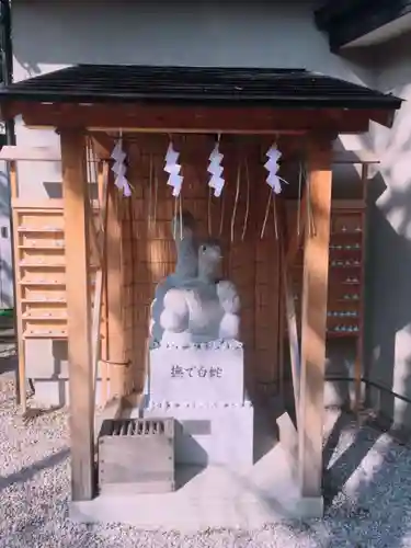 蛇窪神社の狛犬