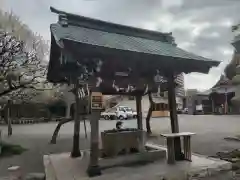 町田天満宮の手水