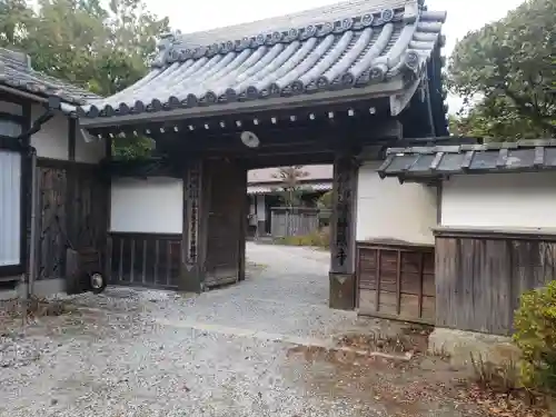 神照寺の山門・神門