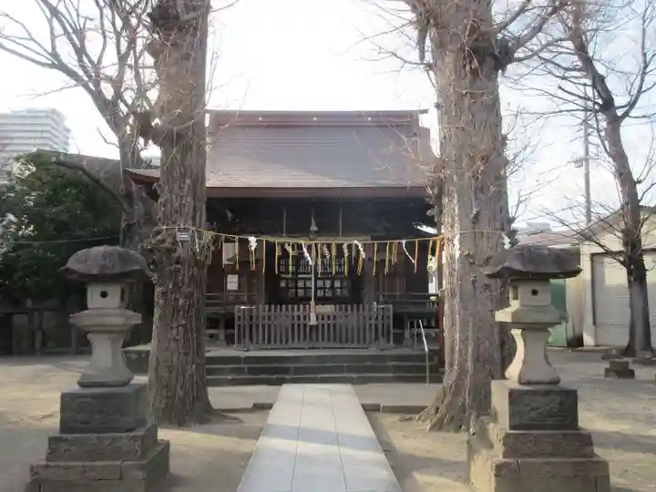 六所神社(東京都)