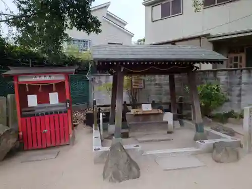 垂水神社の手水