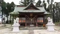 鹿嶋三嶋神社の本殿