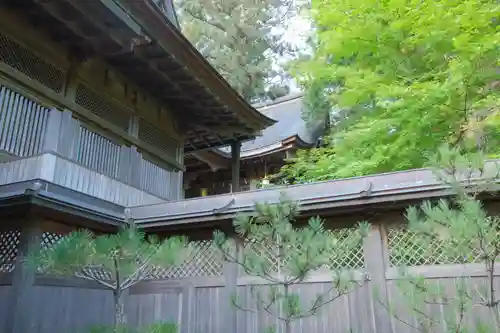 天河大辨財天社の本殿・本堂