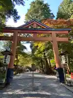 日吉大社の鳥居