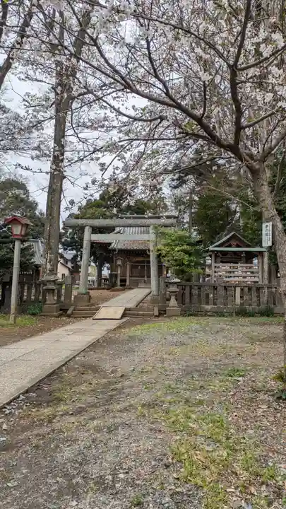 松山神社(埼玉県)