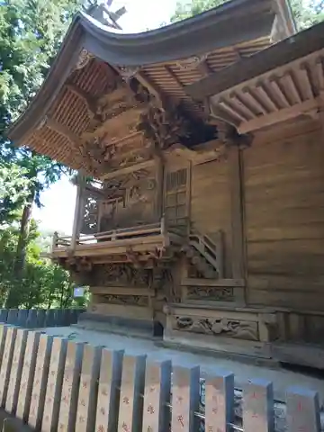八宮神社の本殿・本堂