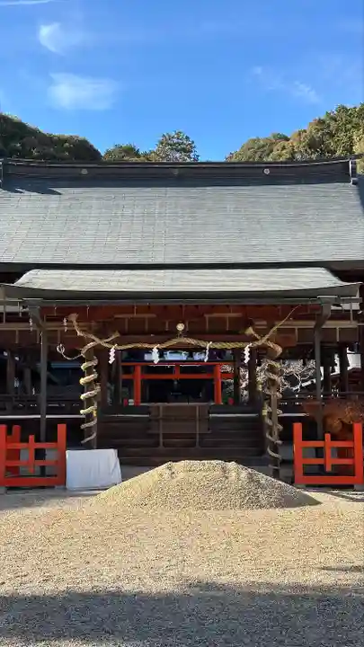 龍田大社(奈良県)