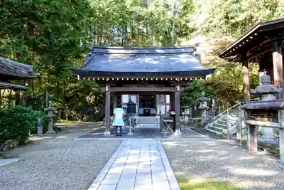 延算寺の本殿・本堂