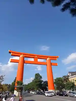 平安神宮の鳥居