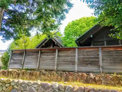 柏森神社の本殿・本堂
