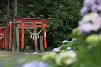 高屋敷稲荷神社の鳥居
