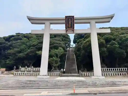 大洗磯前神社の鳥居