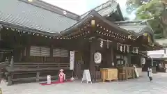 大國魂神社の本殿