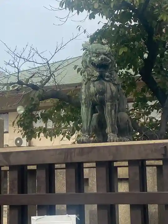 難波大社 生國魂神社(大阪府)