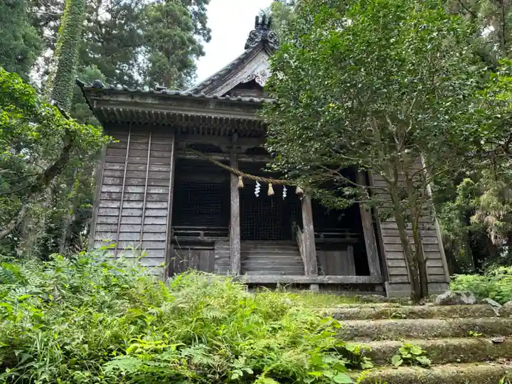 古麻志比古神社(石川県)