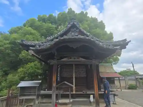 東寺（教王護国寺）の末社・摂社