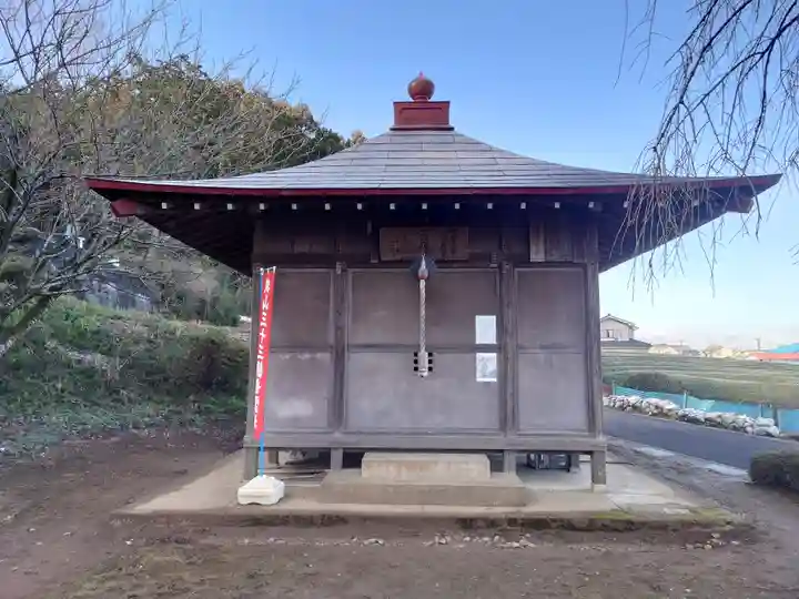 山際観音堂(埼玉県)