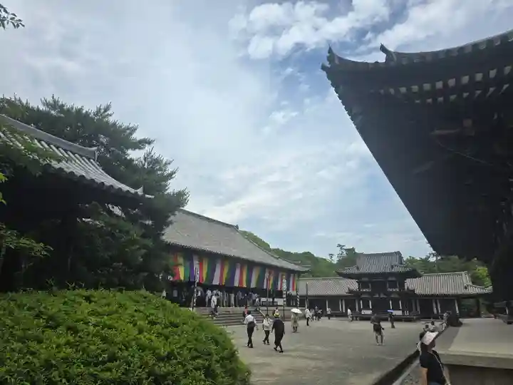 唐招提寺(奈良県)