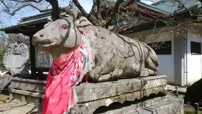 北野天満宮の狛犬