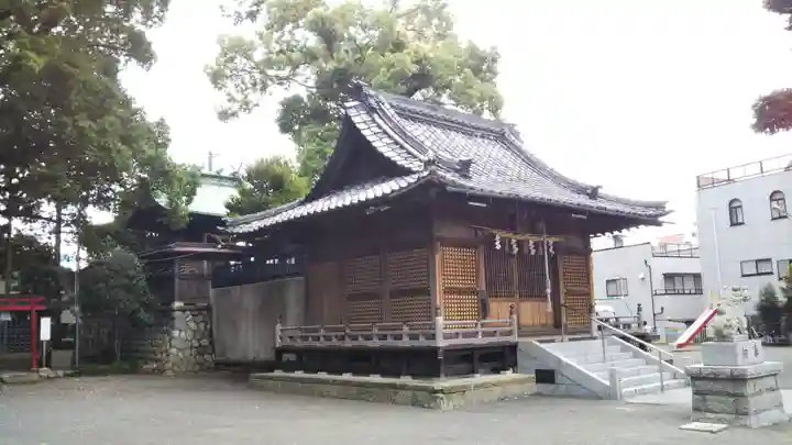 上清水八幡神社の本殿・本堂