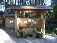 川添神社の手水