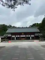櫻木神社の本殿・本堂