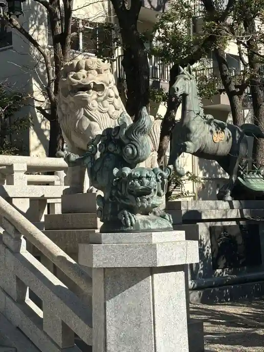 難波八阪神社(大阪府)