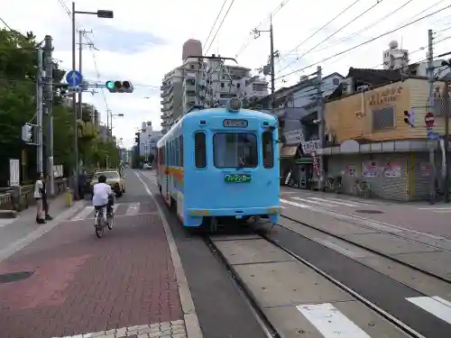 住吉大社の周辺