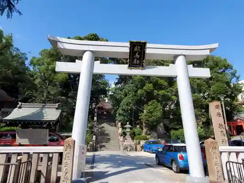 敏馬神社の鳥居