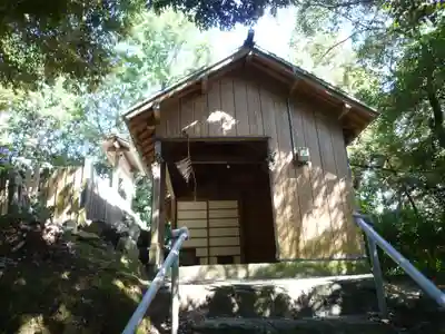 八幡神社の本殿・本堂