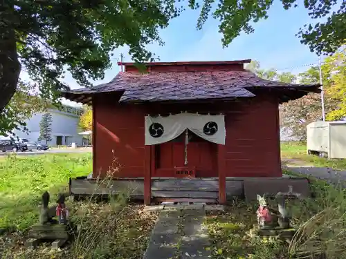 幕別神社の末社・摂社