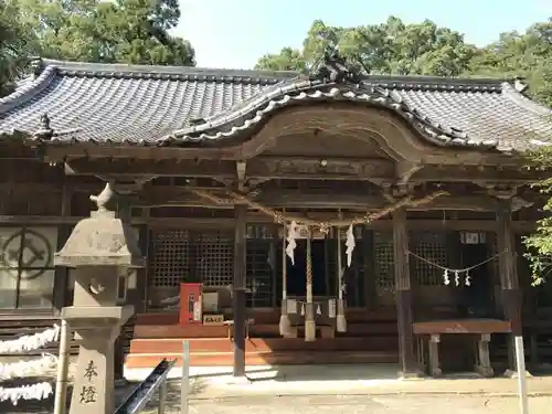 比木神社の建物その他