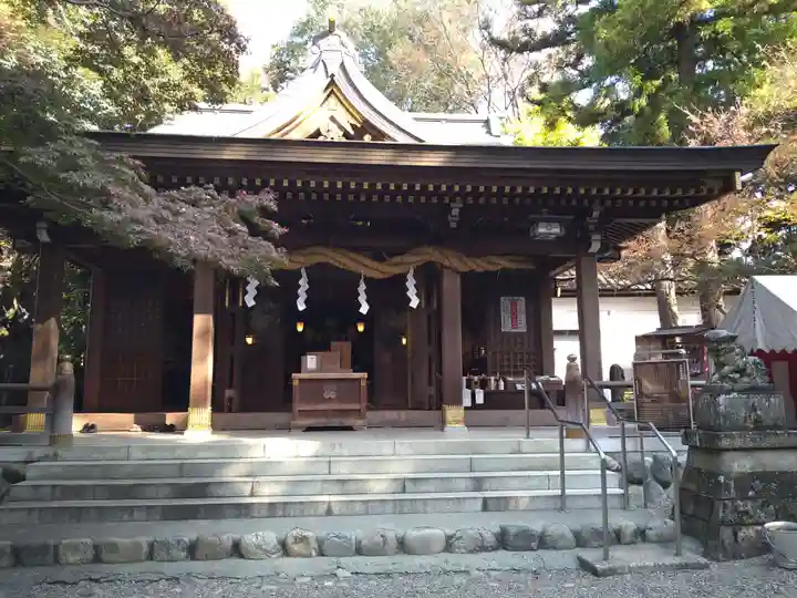 阿蘇神社の本殿・本堂