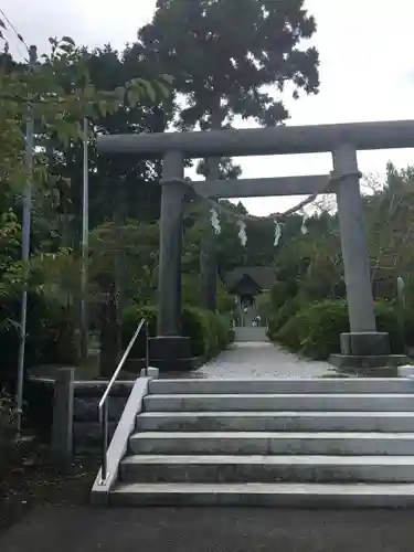 高家神社の鳥居